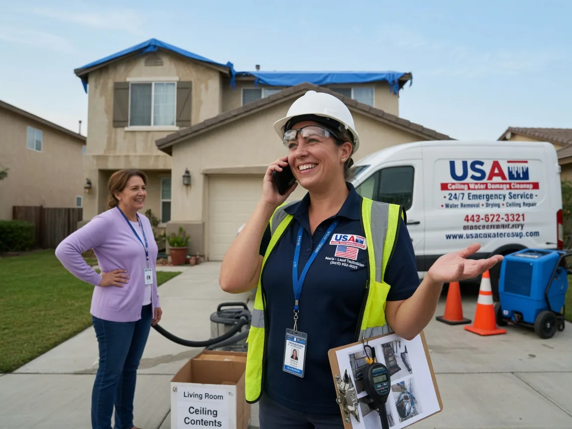 Ceiling Water Damage Restoration Fulshear, TX FAQs